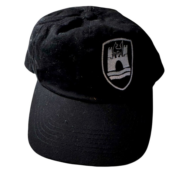 Volkswagen Other - Black Volkswagen Old Skool Baseball Hat Cap Women’s OS